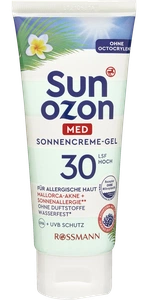 Sun Ozon Med Sonnencreme-Gel LSF 30