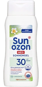 Sun Ozon Med Sonnengel LSF 30