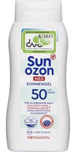 Sun Ozon Med Sonnengel LSF 50
