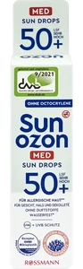 Sun Ozon Med Sun Drops LSF 50+