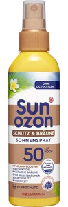 Sun Ozon Schutz & Bräune Sonnenspray LSF 50