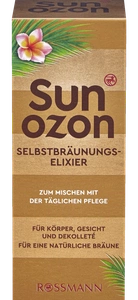 Sun Ozon Selbstbräunungselixier