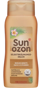 Sun Ozon Selbstbräunungsmilch