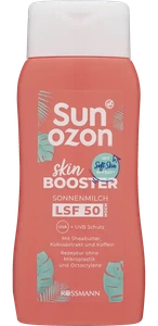 Sun Ozon Skin Booster Sonnenmilch LSF 50