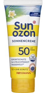 Sun Ozon Sonnencreme LSF 50