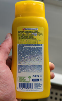 Sonnenmilch