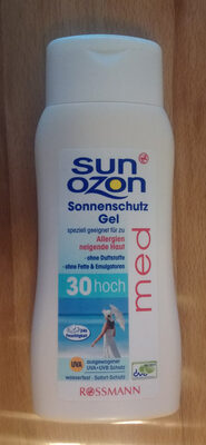 Sonnenschutz Gel Med LSF 30