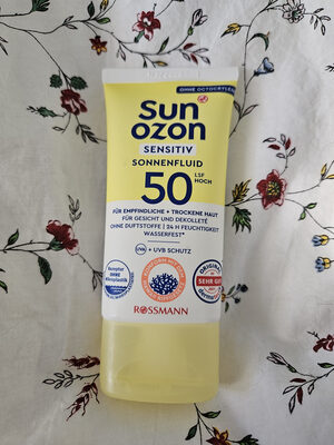 Sun Ozon Sensitiv Sonnenfluid