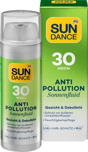 SUNdance Anti Pollution Sonnenfluid
