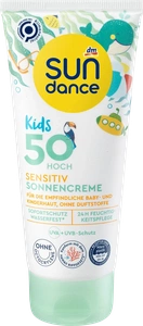 SUNdance Kids Sensitiv Sonnencreme Lsf 50