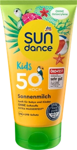 SUNdance Kids Sonnenmilch Lsf 50