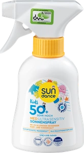 SUNdance Kids Ultrasensitiv SPF50 Sun Screen