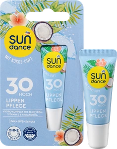 SUNdance Lippenpflege Kokos LSF 30