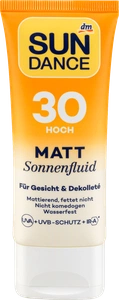 SUNdance Mattierendes Sonnenfluid Lsf30