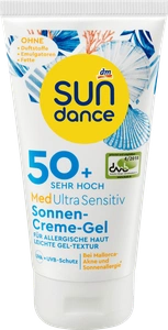 SUNdance Med Creamgel Ultra Sensitive LSF50+