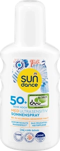 SUNdance Med Ultra Sensitiv Sonnenspray LSF 50+