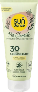 SUNdance Pro Climate Sonnenmilch LSF 30