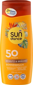 SUNdance Schutz & Bräune Sonnenmilch LSF 50