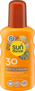 SUNdance Schutz & Bräune Sonnenspray LSF 30