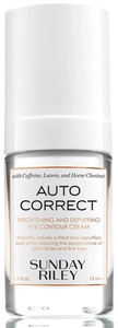 Sunday Riley Auto Correct Brightening And Depuffing Eye Contour Cream