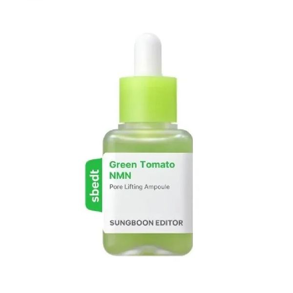 SUNGBOON EDITOR Green Tomato NMN Pore Lifting Ampoule - 40ml