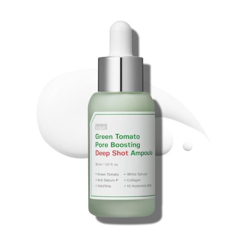 SUNGBOON EDITOR Green Tomato Pore Boosting Deep Shot Ampoule - 30ml