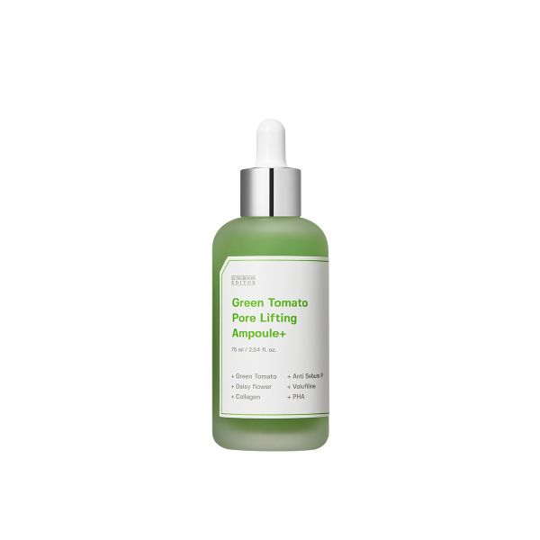 SUNGBOON EDITOR Green Tomato Pore Lifting Ampoule+ - 75ml