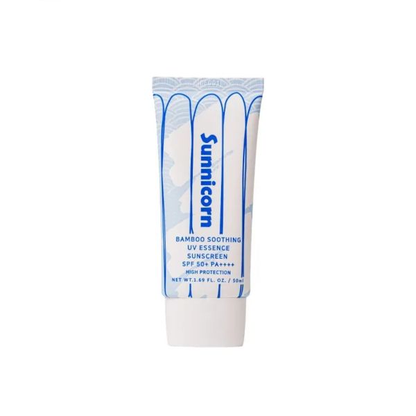 Sunnicorn Bamboo Soothing UV Essence Sunscreen - 50ml