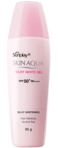 Sunplay Skin Aqua Silky White Gel