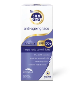 SunSense Anti-Ageing Face Spf 50+ Sunscreen