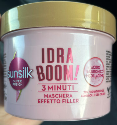 Maschera effetto filler idra boom