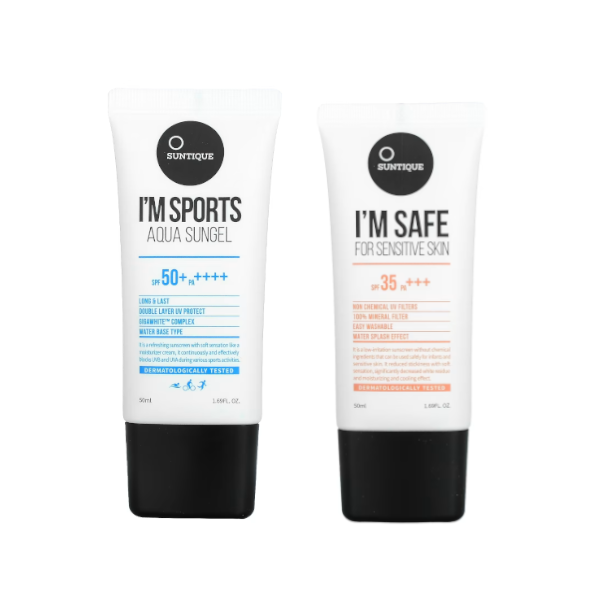 SUNTIQUE Best Sunscreen Set
