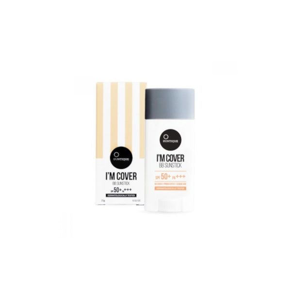 SUNTIQUE I'm Cover BB Sunstick SPF50+ PA+++ - 15g