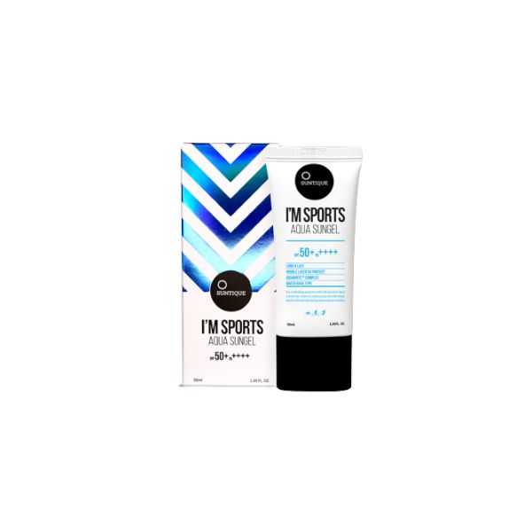 SUNTIQUE I'm Sports Aqua Sungel SPF50+ PA++++ - 50ml