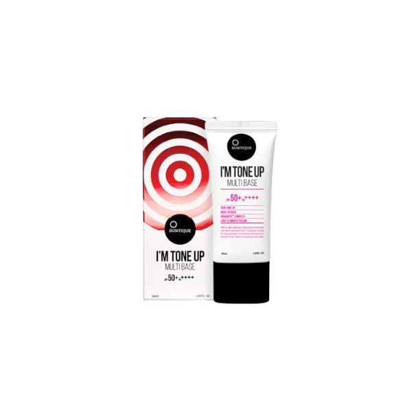 SUNTIQUE I'm Tone Up Muilt Base SPF50+ PA++++ - 50ml