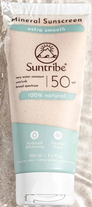 Suntribe Active Natural Mineral Sunscreen SPF 50