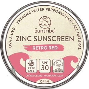 Suntribe All Natural Zinc Sunscreen Face & Sport SPF 30