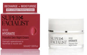Super Facialist Rose Peaceful Skin Night Cream