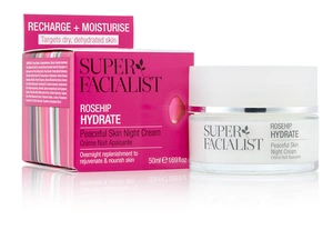 Super Facialist Rosehip Hydrate - Peaceful Skin Night Cream
