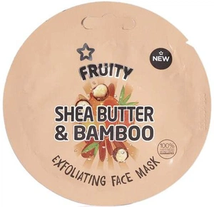 Superdrug Fruity Shea Butter & Bamboo Exfoliating Face Mask