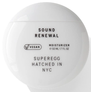 Superegg Sound Renewal Moisturizer