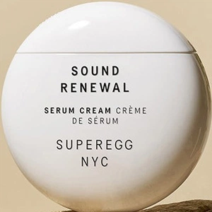 Superegg Sound Renewal Serum Cream
