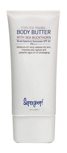 Supergoop! Forever Young Body Butter With Sea Buckthorn Spf 40 Pa+++