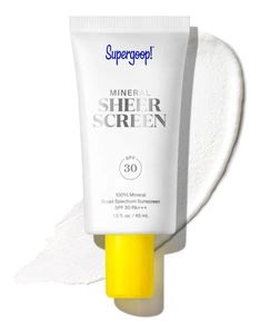 Supergoop! Mineral Sheer Screen