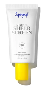 Supergoop! Mineral Sheer Screen SPF 30