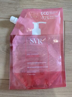 Gel lavant topialyse