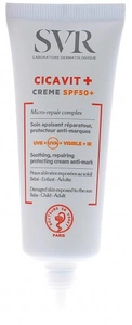 SVR laboratoire dermatologique Cicavit+ Creme Spf50+