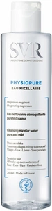 SVR laboratoire dermatologique Physiopure Water Micellar Water Cleanser Cleansing Purity Smooth