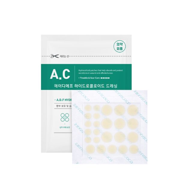 SWANICOCO A.C Control Clear Swan Patch (A.D.F Hydrocolloid Dressing) - 24patches