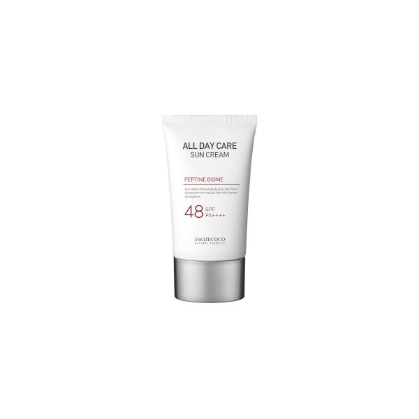 SWANICOCO All Day Care Peptine Biome Suncream SPF48 PA++++ - 50ml